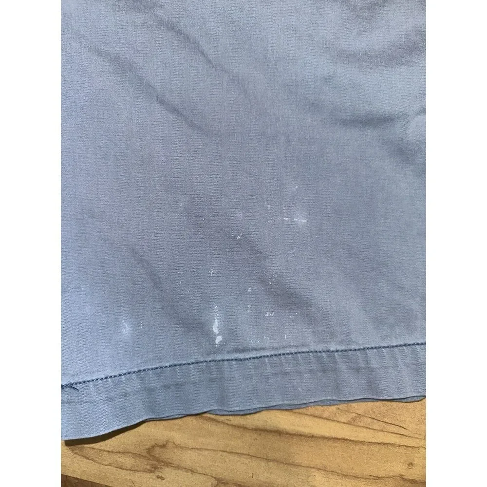 Faherty Men's Stretch‎ Chino Shorts Blue Size 34 See Photos